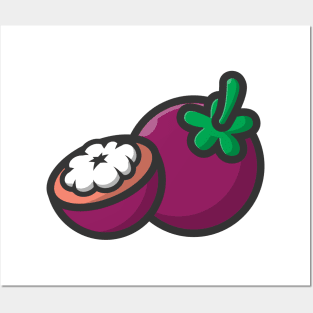 mangosteen Posters and Art